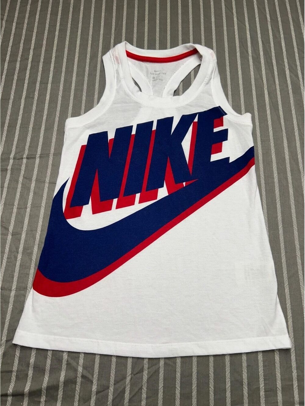 Nike Sportswear Women's Soft Touch Logo Tank Top Size XS